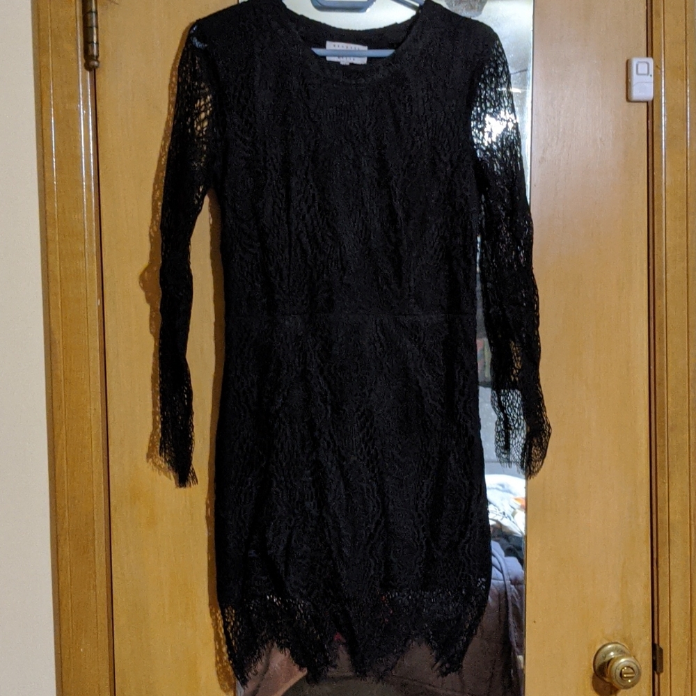 Black Lace Dress